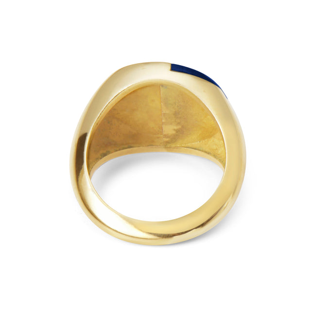Eclipse Ring - Lapis Lazuli