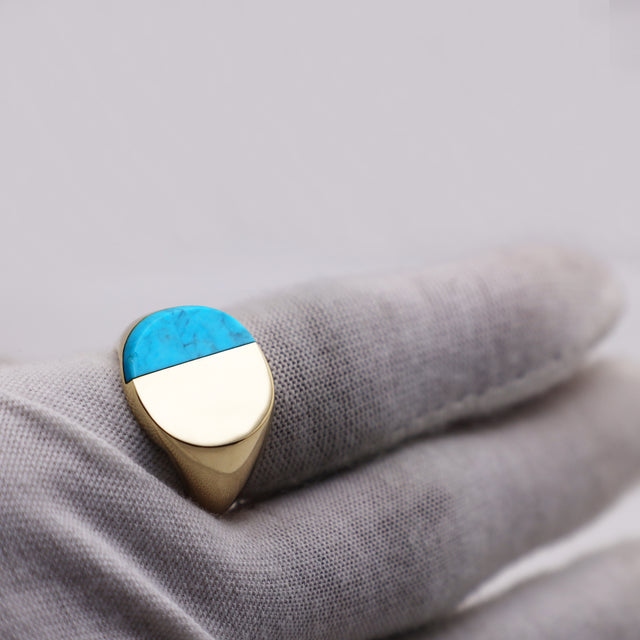 Eclipse Ring - Turquoise