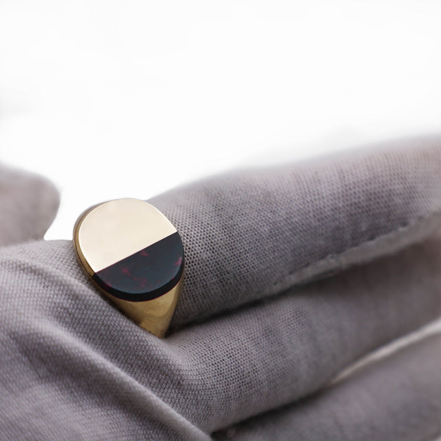 Eclipse Ring - Bloodstone