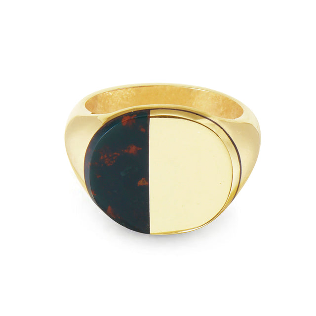 Eclipse Ring - Bloodstone