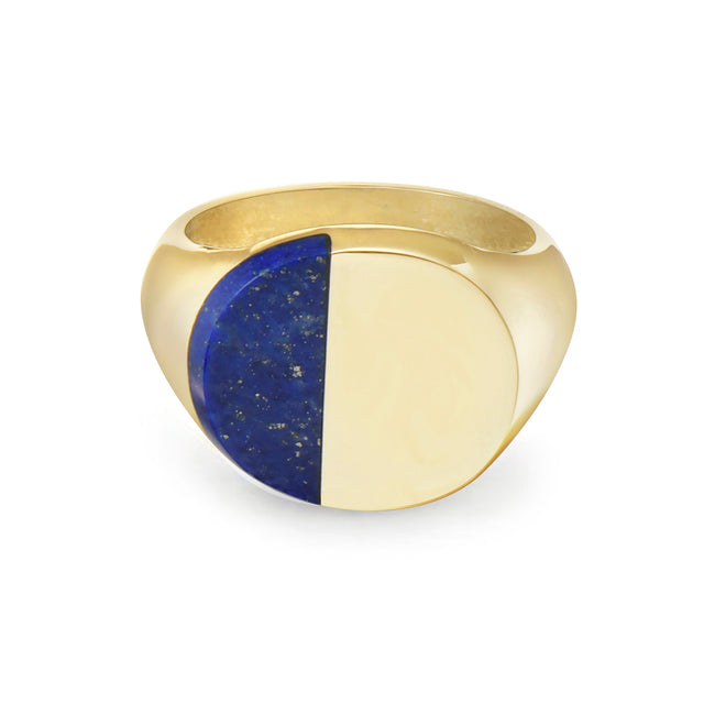 Eclipse Ring - Lapis Lazuli