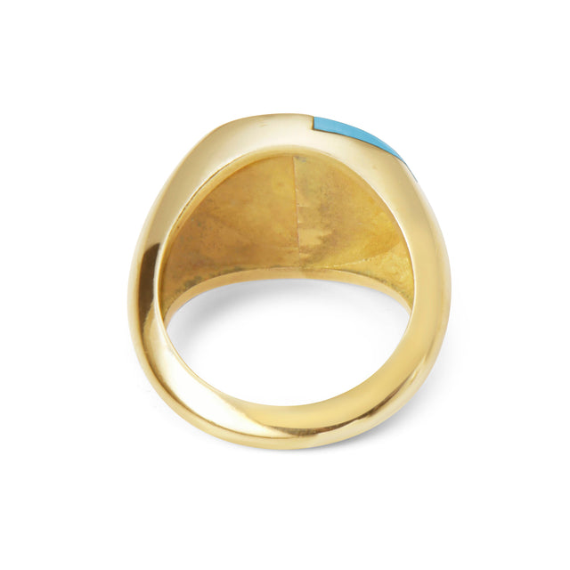 Eclipse Ring - Turquoise