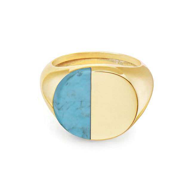 Eclipse Ring - Turquoise